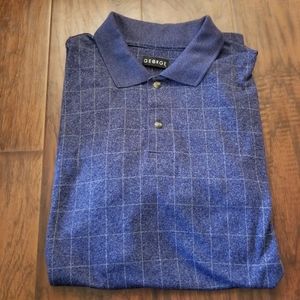 George Men's Plaid Button Down Shirt